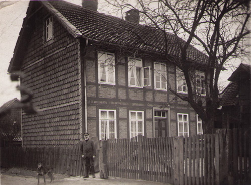 Histrchen Oststrae 3 um 1935