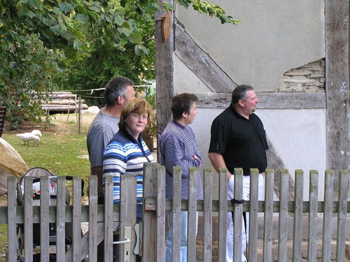 Die Aktiven als Zuschauer