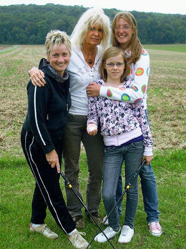 Die X-Golf TigerKids