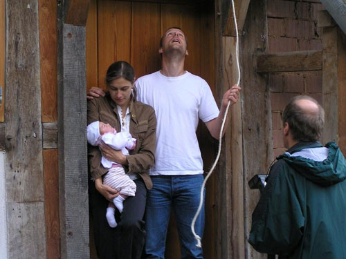 Detlef Khlewind und Familie Kampmeier