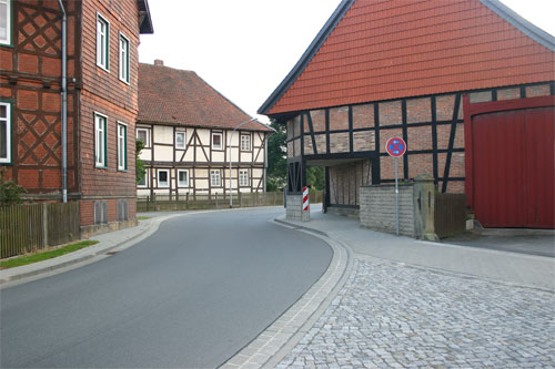 B 82, Ortsdurchfahrt