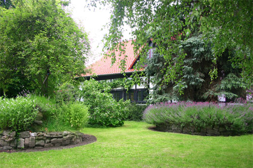 Garten Krause Parkstrae 4