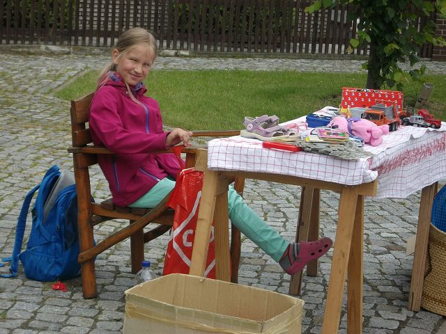 Beuchter Hof- und Garagenflohmarkt 2012