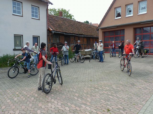 Schn, dass sich die Idee mit den Radtouren langsam durchsetzt