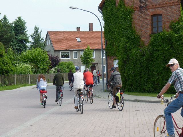 Die Abfahrt