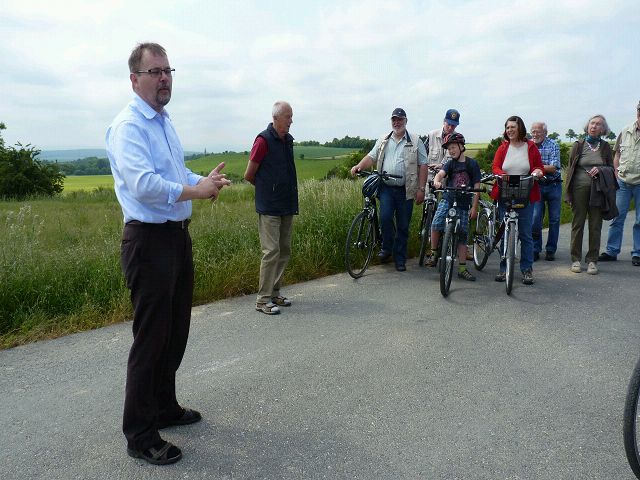 Von Beginn an schaffte es Dr. Thomas Dahms Aufmerksamkeit bei den Zuhreren zu erreichen