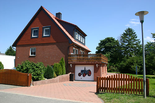 Traktor Garage